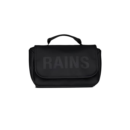 RAINS Beauty Texel Wash Bag, Schwarz , Zeitgenössisch RAINS Beauty Texel Wash Bag, Schwarz , Zeitgenössisch von RAINS