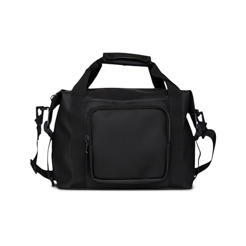 RAINS Tasche Texel Kit Bag W3 Black, grün, Casual von RAINS