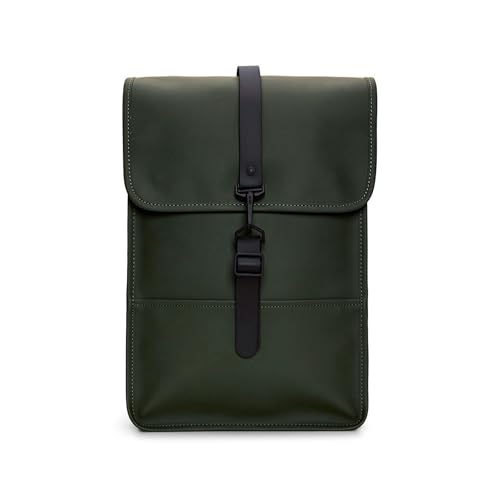 Rucksack Rains Backpack Mini 03 Green, grün, one Size Rucksack Rains Backpack Mini 03 Green, grün, one Size von RAINS