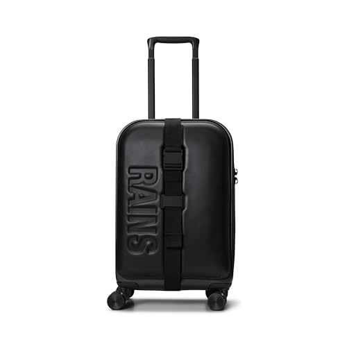 rains Texel Cabin Trolley, Schwarz , one size rains Texel Cabin Trolley, Schwarz , one size von RAINS