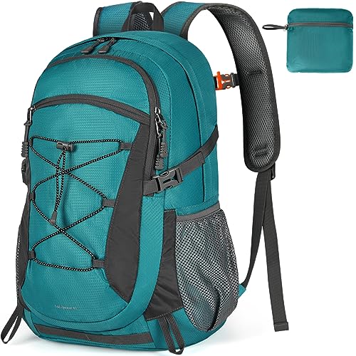 RAINSMORE Wanderrucksack Herren Damen 40L Wasserdichter Rucksack Leicht Groß Reiserucksack Trekkingrucksack mit Reflexstreifen Für Klettern Radfahren Bergsteigen Reisen Grün RAINSMORE Wanderrucksack Herren Damen 40L Wasserdichter Rucksack Leicht Groß Reiserucksack Trekkingrucksack mit Reflexstreifen Für Klettern Radfahren Bergsteigen Reisen Grün von RAINSMORE