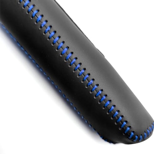 Auto Handbremsen-Abdeckung, für Hyundai rohens Rutschfeste Handbremse Schutz Handbremsgriff SchutzhüLle Rutschfeste Auto ZubehöR,Blue von RAKTDA