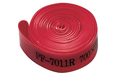 2007 Raleigh Polyurethane wheel rim tape 700c wheel pair Red 700c von RALEIGH