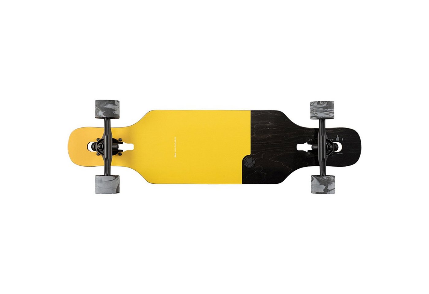 RAM ® Skateboard Longboard Vexo York Yellow von RAM ®