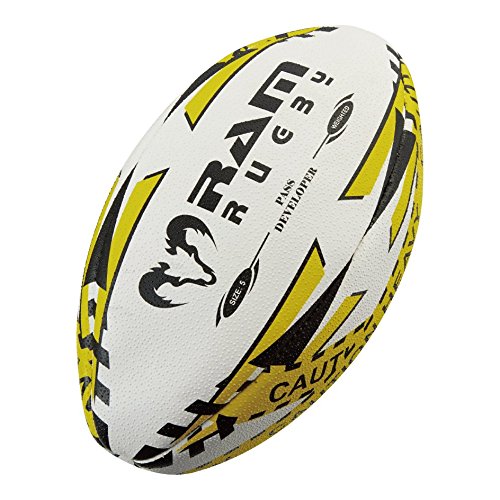 Ram Pass-Trainingsball, Gewichtigte rugby ball Größe: 4 800g von RamRugby Deutschland Ram Pass-Trainingsball, Gewichtigte rugby ball Größe: 4 800g von RamRugby Deutschland von RAM RUGBY
