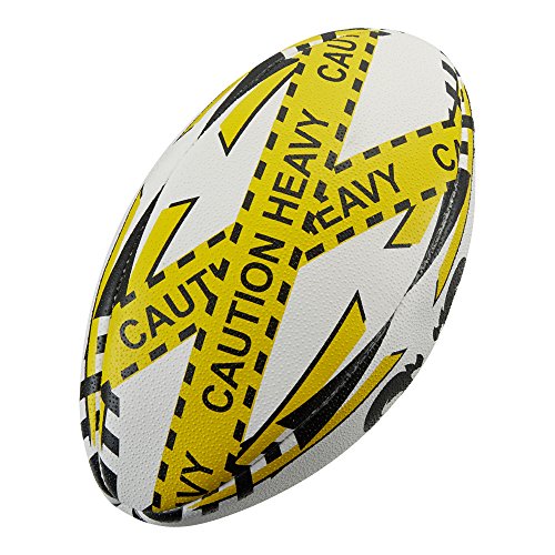 Gewichtete, gewogen Offizielle Größe Rugby Ball Größen 5, Ram Pass-Trainingsball von RAM Rugby
