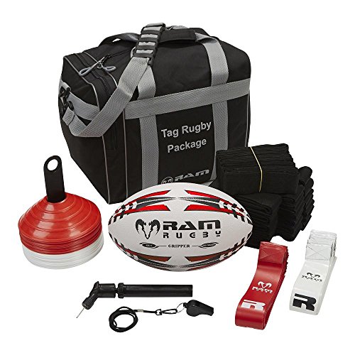 Komplettes Tag-Rugby Set in einer ordentlichen Tragetasche (4) von RAM Rugby