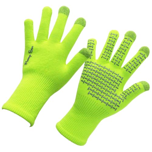 RANDY SUN wasserdichte Handschuhe, Touchscreen, Kaltfest, Winddicht, Anti-Rutsch, Bequem, Verschleißfest, Atmungsaktiv, Herren und Frauen Kletterhandschuhe, Outdoor Sport, Fahrräder, Angeln, Garten RANDY SUN wasserdichte Handschuhe, Touchscreen, Kaltfest, Winddicht, Anti-Rutsch, Bequem, Verschleißfest, Atmungsaktiv, Herren und Frauen Kletterhandschuhe, Outdoor Sport, Fahrräder, Angeln, Garten von RANDY SUN