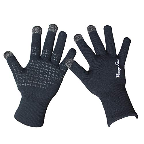 RANDY SUN wasserdichte Handschuhe, Touchscreen, Kaltfest, Winddicht, Anti-Rutsch, Bequem, Verschleißfest, Atmungsaktiv, Herren und Frauen Kletterhandschuhe, Outdoor Sport, Fahrräder, Angeln, Garten RANDY SUN wasserdichte Handschuhe, Touchscreen, Kaltfest, Winddicht, Anti-Rutsch, Bequem, Verschleißfest, Atmungsaktiv, Herren und Frauen Kletterhandschuhe, Outdoor Sport, Fahrräder, Angeln, Garten von RANDY SUN