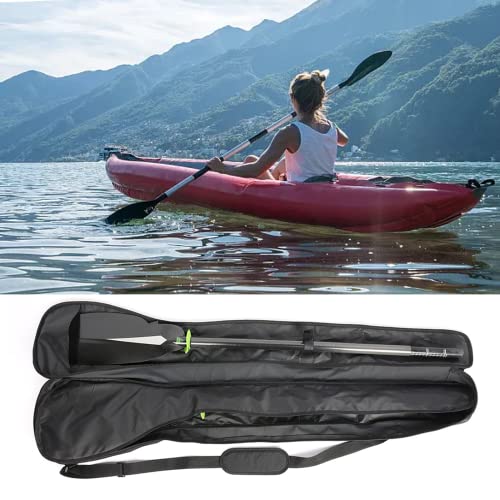 RANRAO Kajak Paddel Tasche, Doppelköpfige Paddeltasche Verdickte Wasserabweisende Paddel Tragetasche, Tragbare Nylon Mesh Boot Kanu Paddel Tasche, Paddeltasche mit Verstellbarer Schultergurt RANRAO Kajak Paddel Tasche, Doppelköpfige Paddeltasche Verdickte Wasserabweisende Paddel Tragetasche, Tragbare Nylon Mesh Boot Kanu Paddel Tasche, Paddeltasche mit Verstellbarer Schultergurt von RANRAO