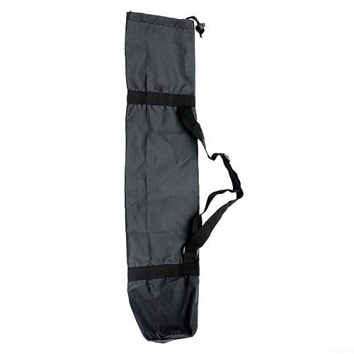 RANRAO Tragetasche für Stative, Einbeinstative, 70–130 cm, verstellbarer Kordelzug, Handtasche für Mikrofon, Stativständer, leichte Yogamatte, Wie abgebildet, 28*120CM, Kompakt von RANRAO