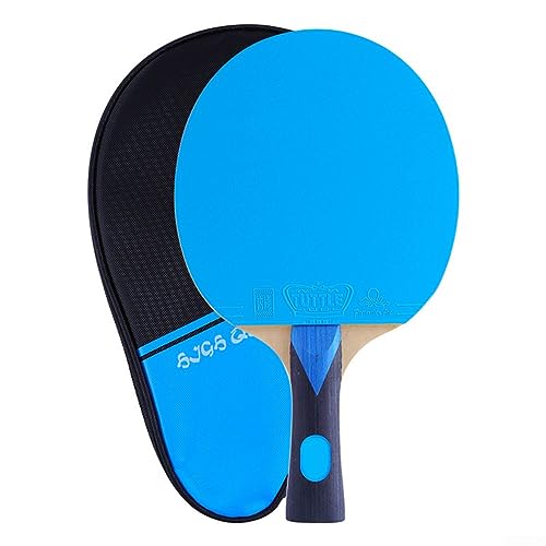 Tischtennisschläger, Erhöhte Kontrolle Starke Spin Control Tischtennisschläger 7 Ply Holz Schläger FL Langer Griff Bunt, Anfänger Tischtennisschläger, Erhöhte Kontrolle Starke Spin Control Tischtennisschläger 7 Ply Holz Schläger FL Langer Griff Bunt, Anfänger von RANRAO