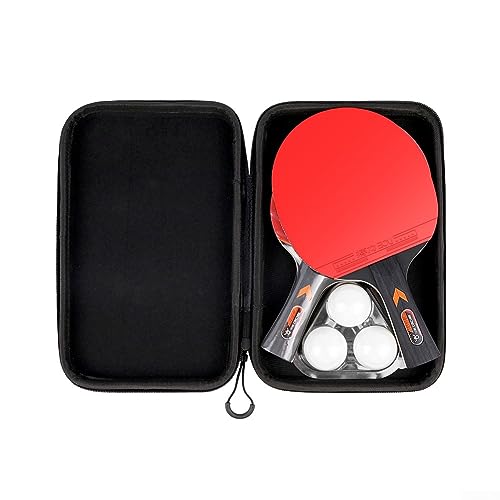 für Ping Pong Paddle Tasche, Tischtennisschläger Abdeckung Paddel EVA Tasche Schläger Fällen Reißverschluss Tasche Paket Fall Beutel für Ping Pong Paddle Tasche, Tischtennisschläger Abdeckung Paddel EVA Tasche Schläger Fällen Reißverschluss Tasche Paket Fall Beutel von RANRAO