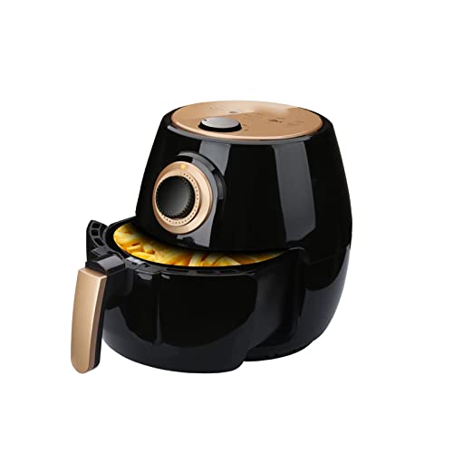 Airfryers Küche Elektrischer Airfryer, Antihaft-Korb Ohne Öl Home (Color : Black, Size : EU) Ambitioniert von RASOANOA