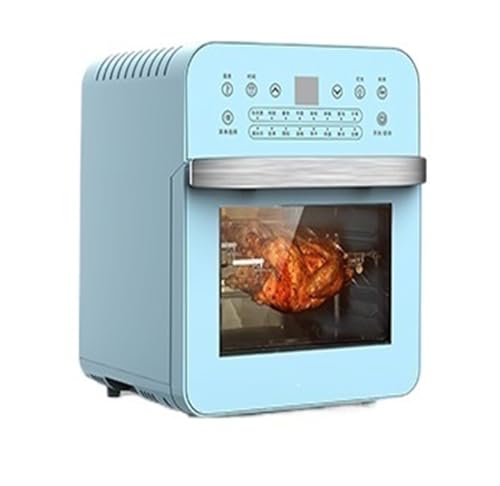 Lebensmittelzubehör und Familienhelfer, automatische ölfreie Luftfritteuse, Toaster, Ofen, intelligente Luftfritteuse, Fritteuse, 12 l, intelligenter Assistent, genießen Sie das Leben (Farbe: F8-5 von RASOANOA