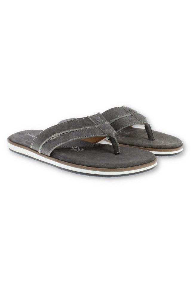 RAUSCHZEIT Flip Flops Herren - SCHORSCH - grau Sneaker RAUSCHZEIT Flip Flops Herren - SCHORSCH - grau Sneaker von RAUSCHZEIT