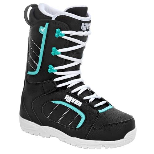 Damen Snowboard Boots Raven Diva (Diva Mint 39,5 (25,5cm)) von RAVEN