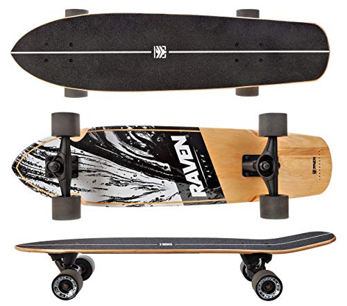 Longboard Skateboard Cruiser RAVEN Elite von RAVEN