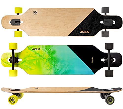 Longboard Skateboard Raven Phase von RAVEN