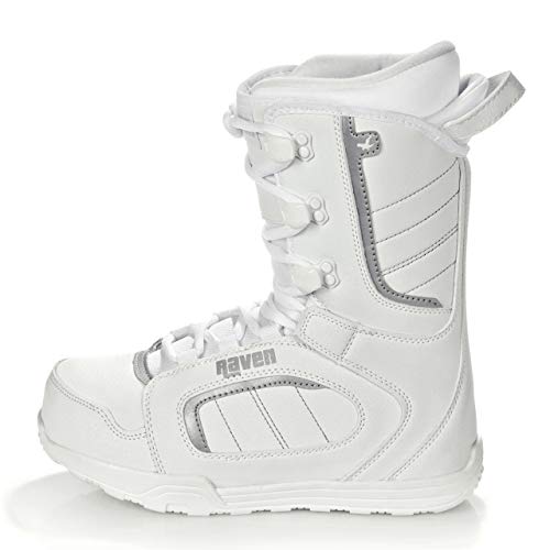 Raven Damen Snowboard Boots Pearl White (37(23,5cm) von RAVEN