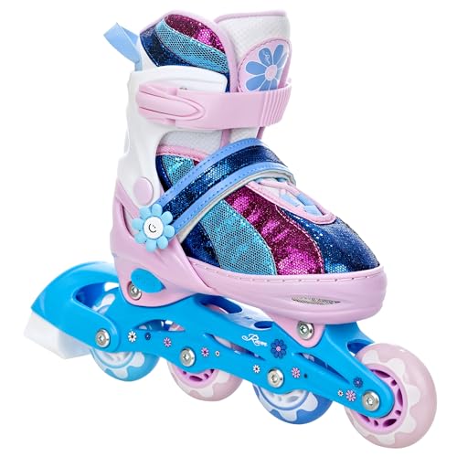 Raven Kinder Inline Skates Inliner Raven Senia verstellbar (30-33) von RAVEN