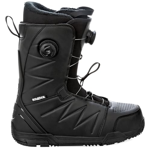 Raven Snowboard Boots Felix Dual Moz mit Schnellverschluss (42,5(27,5cm)) von RAVEN