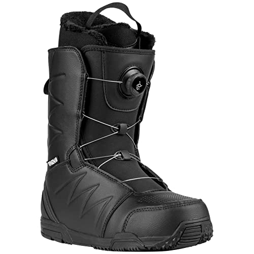 Raven Snowboard Boots Matrix ATOP oder Felix TGF mit Schnellverschluss (Felix TGF, 46 (30cm) von RAVEN