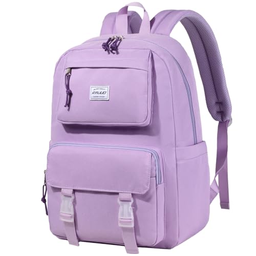 RAVUO Kinderrucksack Mädchen, Schulrucksack Wasserdicht Grundschule 15,6 Zoll Laptop Rucksack Damen Backpack Bookbag für Schule Lila RAVUO Kinderrucksack Mädchen, Schulrucksack Wasserdicht Grundschule 15,6 Zoll Laptop Rucksack Damen Backpack Bookbag für Schule Lila von RAVUO