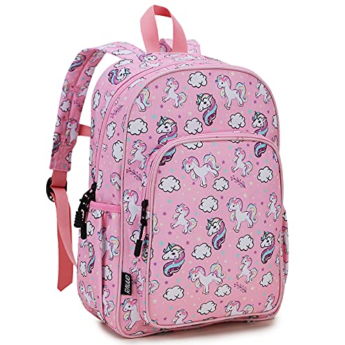 RAVUO Kinderrucksack Mädchen, Schulrucksack mit Brustgurt Einhorn Rucksack Schultasche Kinder 1 Klasse Vorschule Schulranzen School Bag RAVUO Kinderrucksack Mädchen, Schulrucksack mit Brustgurt Einhorn Rucksack Schultasche Kinder 1 Klasse Vorschule Schulranzen School Bag von RAVUO