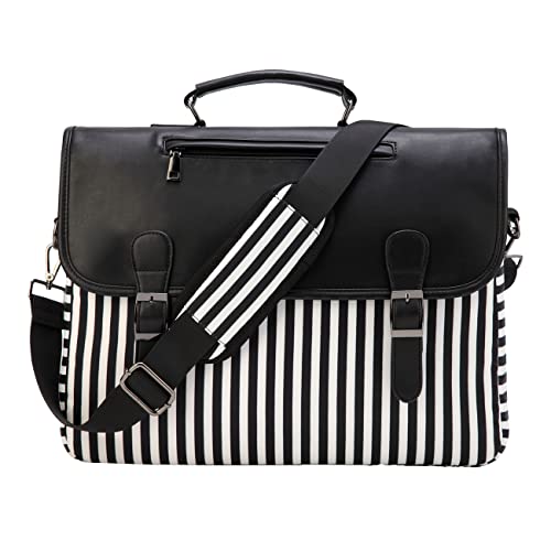 Laptop Handtasche Damen,RAVUO wasserdichte 15.6 Zoll Laptoptasche Elegant Aktentasche Arbeitstasche für Büro Reisen,Schwarz Laptop Handtasche Damen,RAVUO wasserdichte 15.6 Zoll Laptoptasche Elegant Aktentasche Arbeitstasche für Büro Reisen,Schwarz von RAVUO