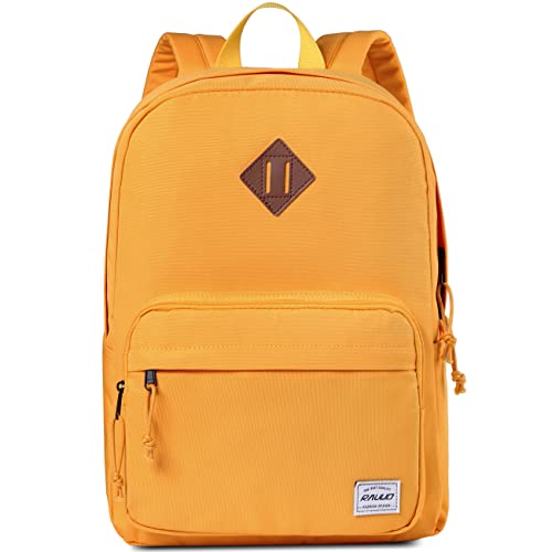 RAVUO Rucksack Damen, Schulrucksack Teenager Mädchen Wasserdicht Schultasche College Tasche Casual Travel Daypack von RAVUO