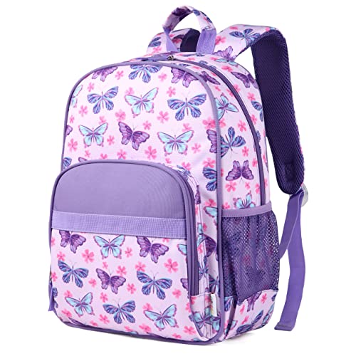 RAVUO Schulranzen Mädchen 1.Klasse, Schulrucksack mit Brustgurt Butterfly Rucksack Kinder 3-8 Jahre Kindergartenrucksack Girls School Bag RAVUO Schulranzen Mädchen 1.Klasse, Schulrucksack mit Brustgurt Butterfly Rucksack Kinder 3-8 Jahre Kindergartenrucksack Girls School Bag von RAVUO