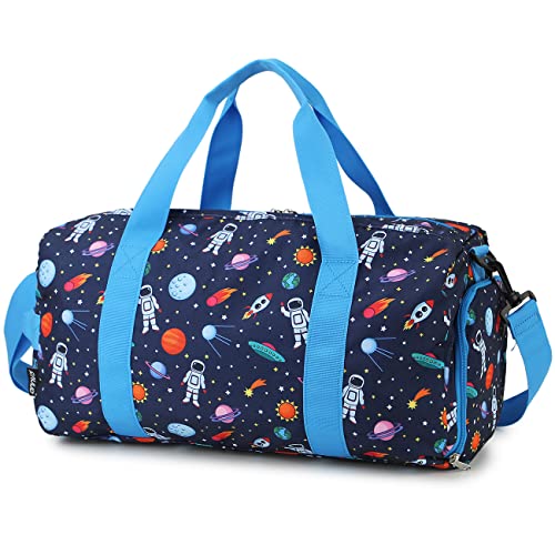 Reisetasche Kinder Sporttasche,RAVUO Wasserdicht Trainingstasche Travel Gym Tasche Duffle Bag Reisetasche Kinder Sporttasche,RAVUO Wasserdicht Trainingstasche Travel Gym Tasche Duffle Bag von RAVUO