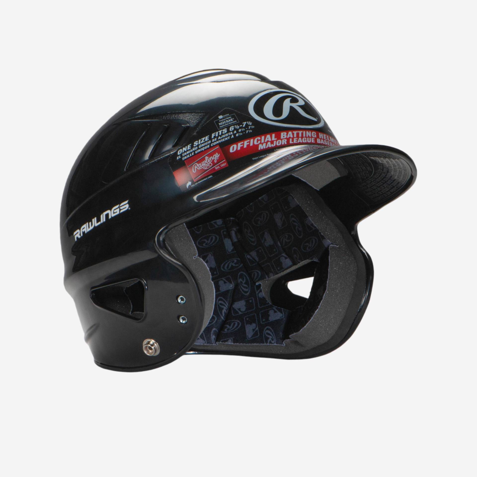 Baseball Schlaghelm Batting Helmet RCFH Baseball Schlaghelm Batting Helmet RCFH von RAWLINGS