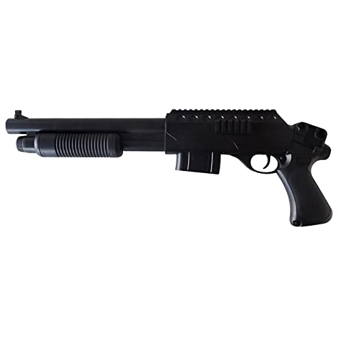 Rayline Softair Gewehr Shotgun 0581 ABS schwarz 6mm Länge 52cm Gewicht 425g Federdruck von Rayline