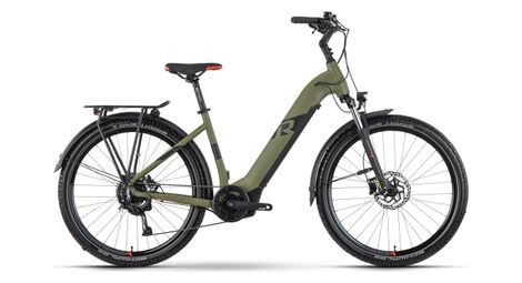 raymon crossray e 5 0 wave tektro m350 9v 500 wh 27 5   mattgrun 2023  amp 1  elektrisches fahrrad raymon crossray e 5 0 wave tektro m350 9v 500 wh 27 von RAYMON