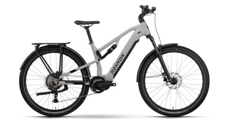 raymon crossray vollgefedertes elektro trekkingrad shimano essa 8s 720wh 29 grau raymon crossray vollgefedertes elektro trekkingrad shimano essa 8s 720wh 29 grau von RAYMON