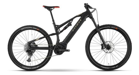 raymon fullray 150e 9 0 se vollgefedertes e mtb sram sx eagle 12s 630wh 29   schwarz 2024 von RAYMON