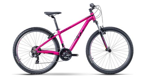 raymon sevenray 1 0 hardtail mtb shimano tourney 7f 27 5   pink   schwarz 2023 von RAYMON