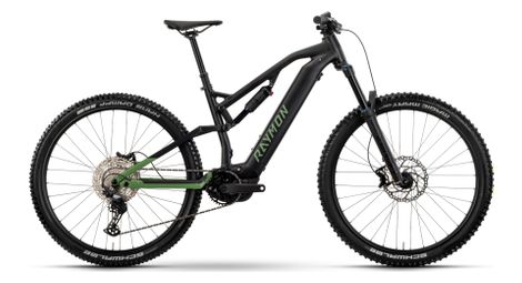 raymon tailray 150 electric full suspension mtb shimano deore 12s 720wh 29   schwarz 2025 von RAYMON