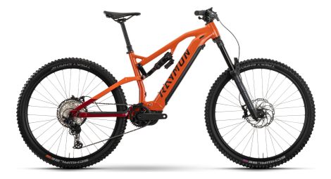 raymon tailray 170 pro electric full suspension mtb shimano slx 12s 800wh 29 orange 2025 raymon tailray 170 pro electric full suspension mtb shimano slx 12s 800wh 29 orange 2025 von RAYMON