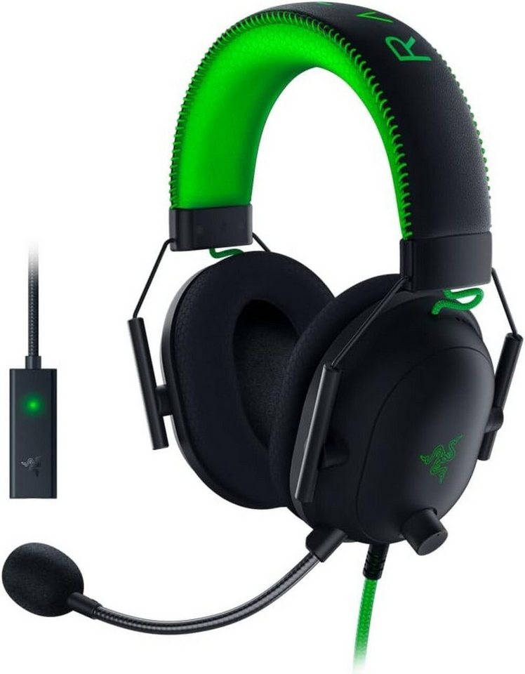 RAZER Gaming-Headset (Spezielle geschlossene Ohrmuscheln, Mit Kabel, kabelgebundenes Esports-Headset (Triforce 50mm Treiber, Erweiterte) von RAZER