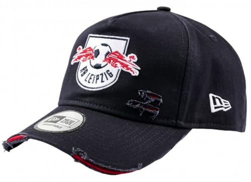 RB Leipzig Cap Ripped Navy Kappe New Era Basecap RBL - Plus Lesezeichen Wir lieben Fußball von RB Leipzig