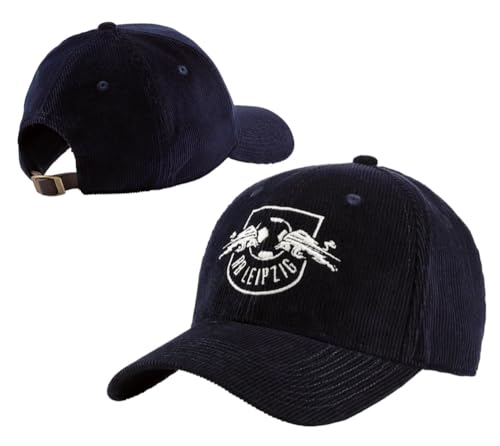 RB Leipzig Cord Cap Navy Kappe Kord Basecap RBL RB Leipzig Cord Cap Navy Kappe Kord Basecap RBL von RB Leipzig