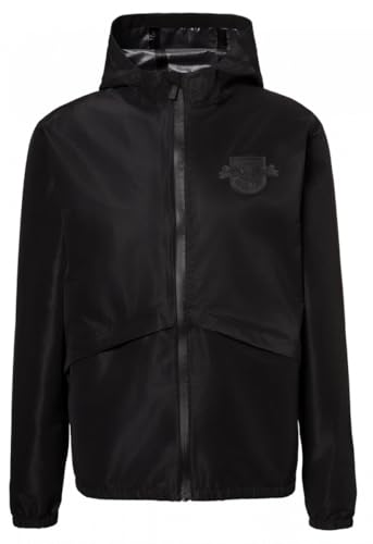 RB Leipzig Herren Regenjacke schwarz Kapuzenjacke Jacke RBL Größe XXL von RB Leipzig