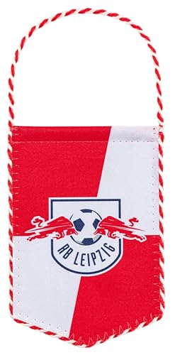 RB Leipzig Miniwimpel - Rhombus - Auto Wimpel 8.5 x 12 cm Banner RBL von RB Leipzig