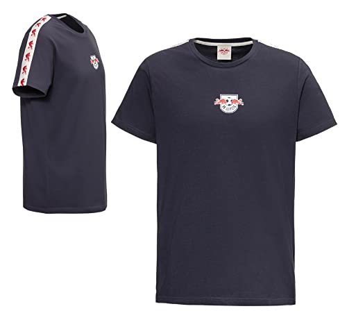 RB Leipzig T-Shirt - Tape - Navyblau Shirt RBL - Diverse Größen Größe XL RB Leipzig T-Shirt - Tape - Navyblau Shirt RBL - Diverse Größen Größe XL von RB Leipzig