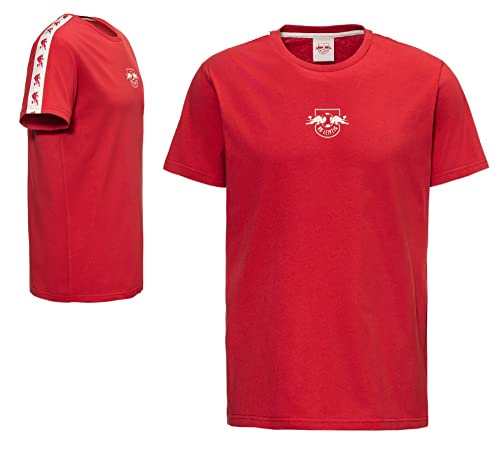 RB Leipzig T-Shirt - Tape - rot Shirt RBL - Diverse Größen Größe XL von RB Leipzig