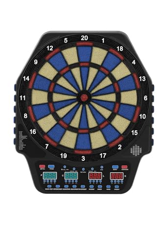 Crane Elektronische Dartscheibe Set für Maximal 16 Spieler mit 27 Spiele und vielen Variationen Dartspiel Dart elektronisch, Batteriebetrieb möglich Crane Elektronische Dartscheibe Set für Maximal 16 Spieler mit 27 Spiele und vielen Variationen Dartspiel Dart elektronisch, Batteriebetrieb möglich von RB&G