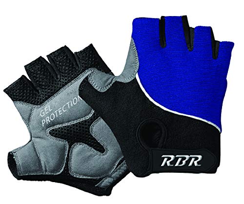 RBR Unisex Erwachsene Glm100a fahrradhandschuhe, blau, M RBR Unisex Erwachsene Glm100a fahrradhandschuhe, blau, M von RBR